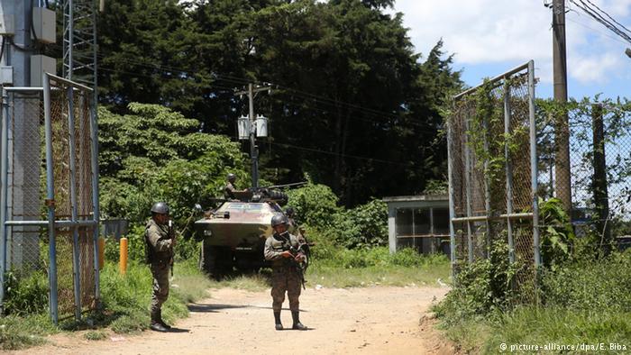 Thirteen killed in Guatemala prison riot